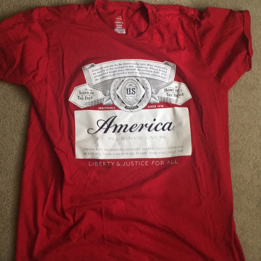 Budweiser t shirt